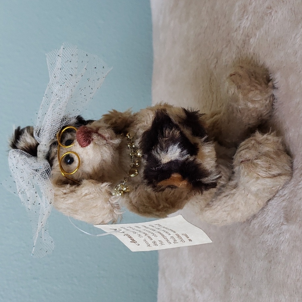 Polly's Kin "Annie" Puppy Dog (a.k.a. Ty Murphy Attic Treasure, PVC pellets) - Picture 1 of 12